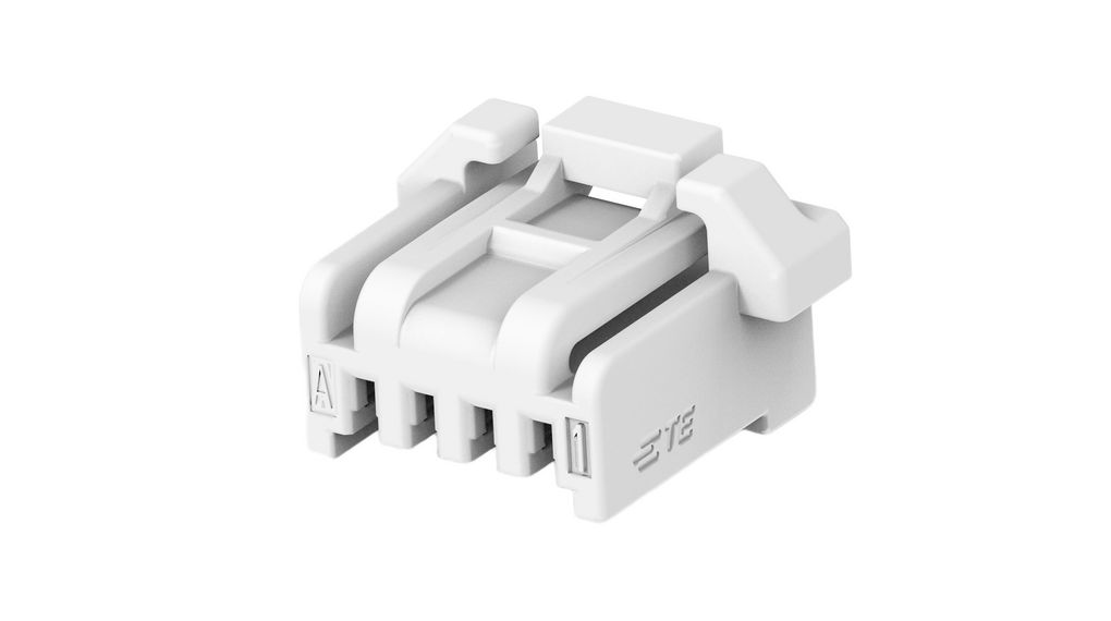 2371404-4 | TE Connectivity Grace Inertia 1.25 Plug PCB Header, 1.25mm ...
