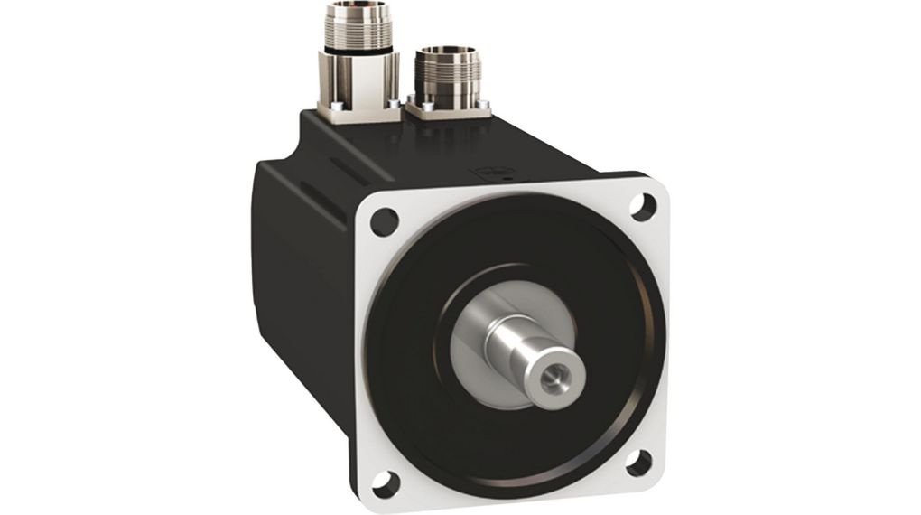 480 V 3.3 W Servo Motor, 6000 rpm, 25.1 Nm Max Output Torque, 19 mm Shaft Diameter