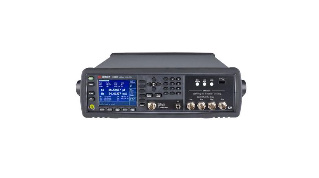 Keysight TechnologiesBench LCR Meter 999.9999 F
