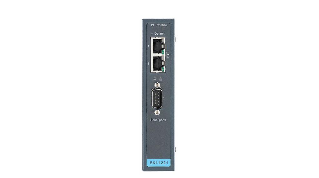 DB9 Male to RJ45 Female Interface Adapter - RJ45
