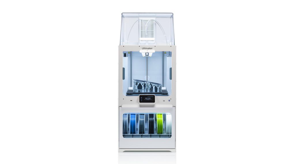 S6 Pro Bundle 3D Printer