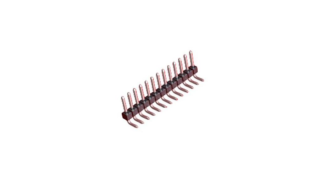 22-28-7200 | Molex 42376 Series Right Angle Through Hole PCB Header, 20 ...