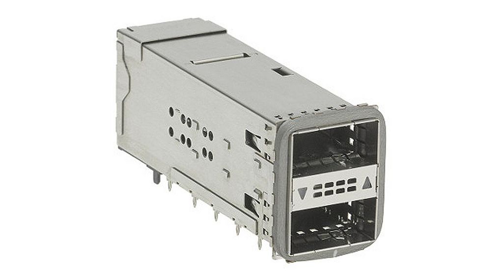 171565-1002 | Molex ZQSFP+ I/O ConnectorFemale Pin 2-Port 76-Position ...