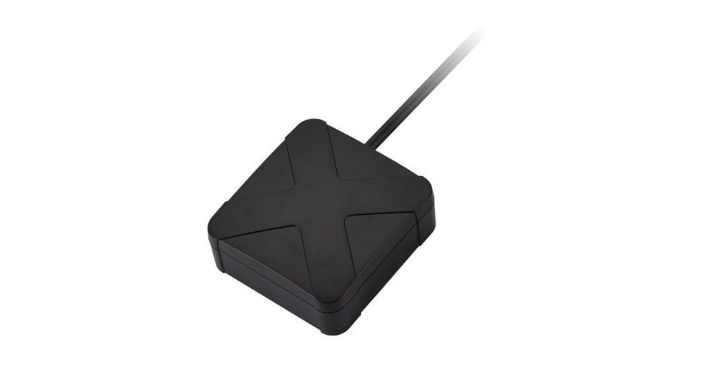 AA.215.201111 Square GPS Antenna with SMA Connector, GPS