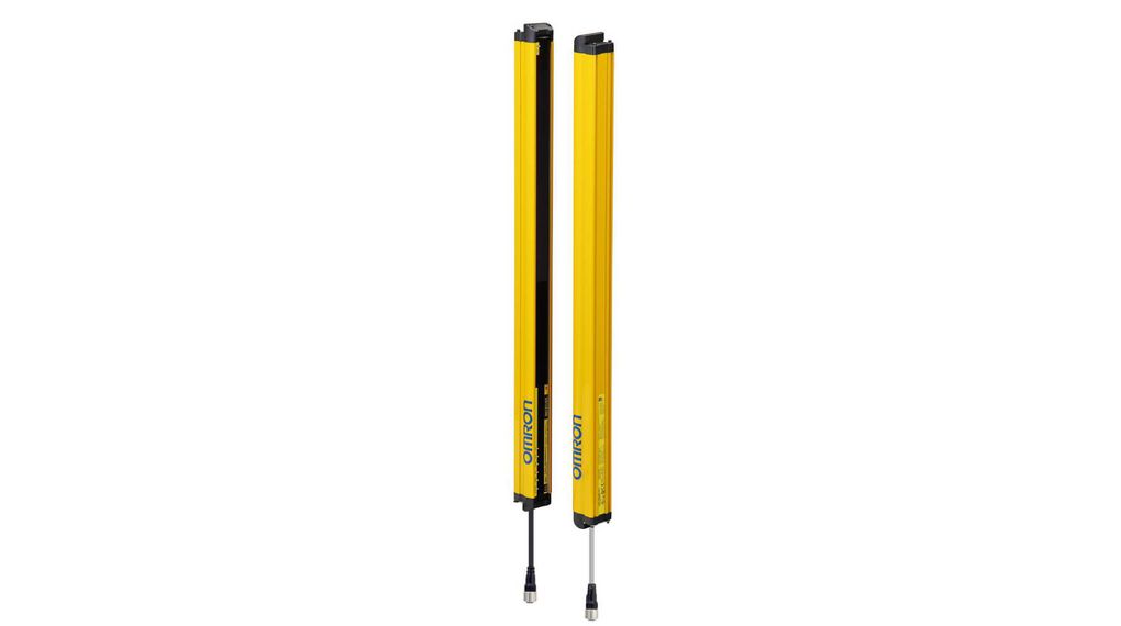 Omron F3SG-RE Series Light Curtain, Sender & Receiver, 44 Beam(s), 30mm Resolution