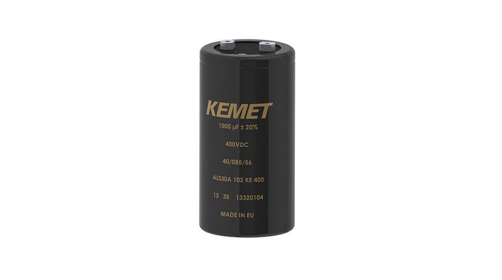 10000 uF Capacitor 350 V, Screw, 10000uF, 6000uA, 350V