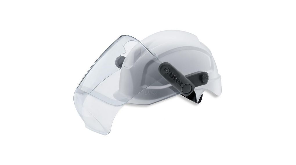 Clear Polycarbonate Visor, Resistant To Electric Arc Resistant, Liquid Resistant, Molten Metal