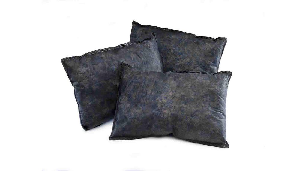 Spill Absorbent Pillow for Maintenance Use, 28L Capacity, 8 per Pack, Packung à 8 Stück
