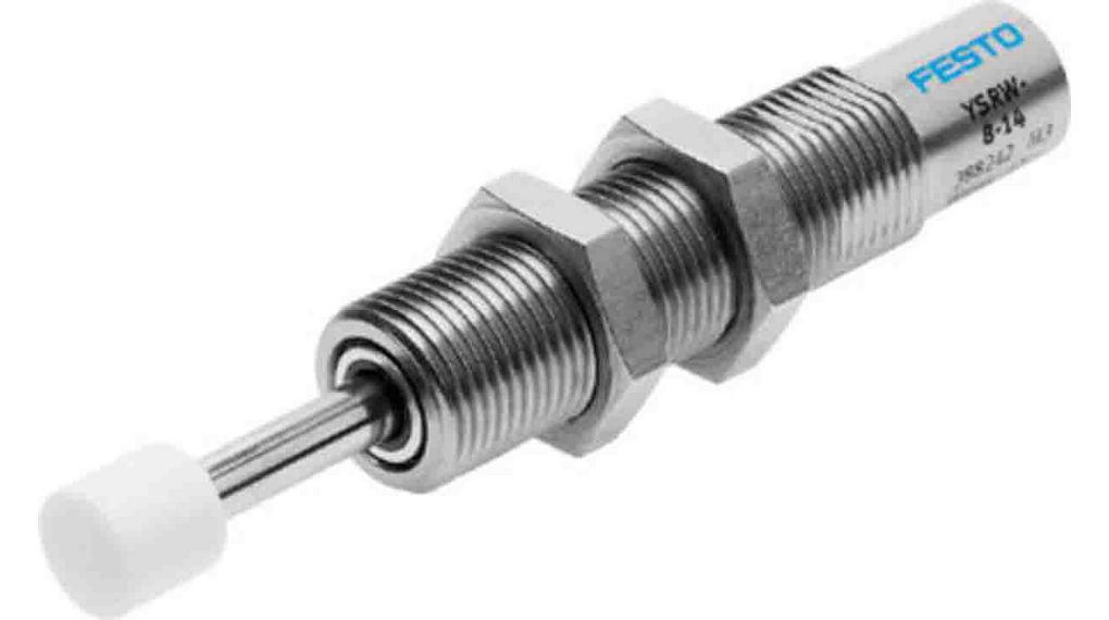 Shock Absorber, M16, 3 m/s, Stroke 20mm