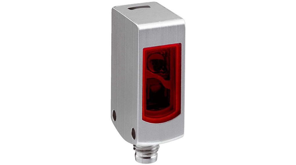 SICK Retroreflective Photoelectric Sensor, Block Sensor PNP 500us 100mA Pin Point LED IP66 / IP67 / IP68 / IP69K