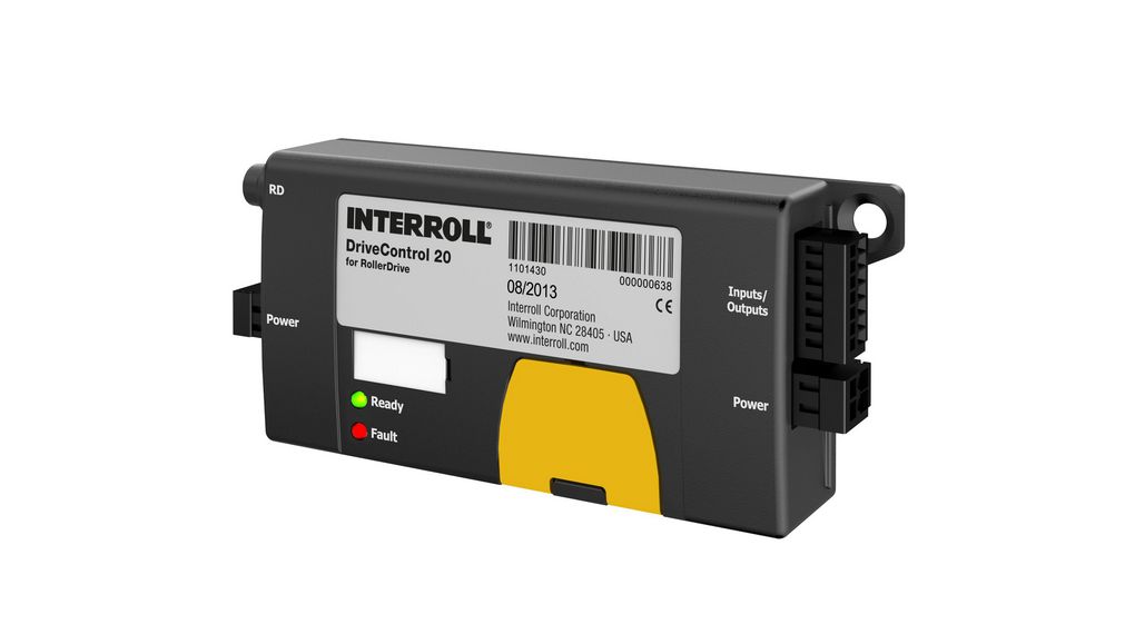 Interroll Conveyor Belt Control Unit, 130mm Length x 55mm Width x 24mm Height