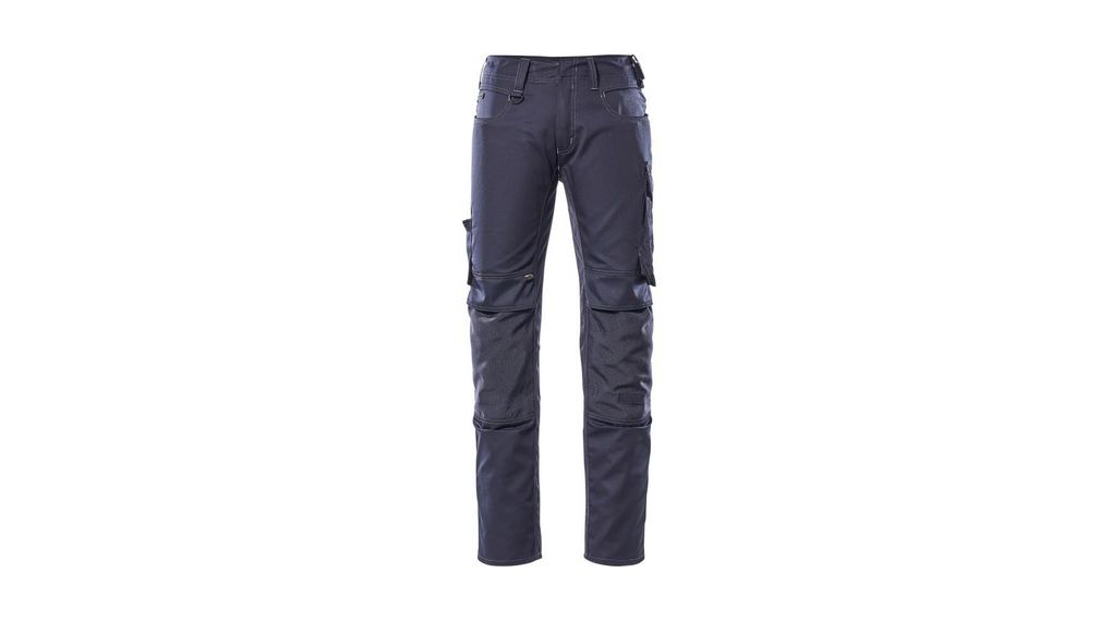 Mannheim Unisex's Navy Polyester, Cotton, Size 37 in Waist Size 37 in W 82cm L, Polyester / Baumwolle, Navy
