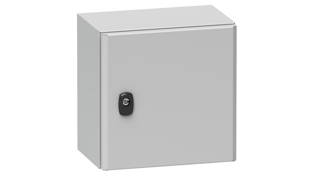 Schneider Electric PanelSeT S3D Series Steel Enclosure, IP66, 800 mm x 800 mm x 250mm