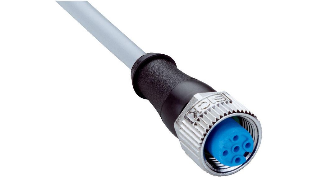 2096238 | Sick SICK Female 4 way M12 to Free End Sensor Actuator Cable ...