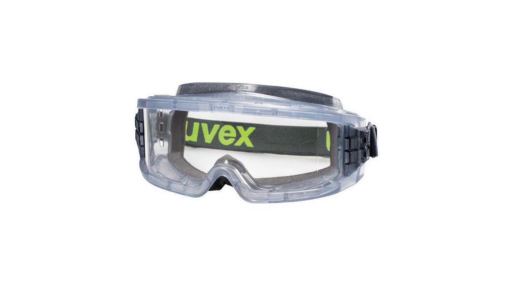 Ultravision Mechanical Resistant Safety Goggles with Clear Lenses