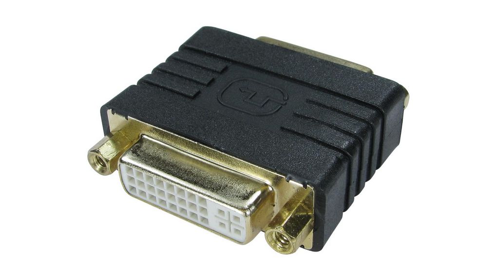 Adapter, Female DVI-I to Female DVI-I