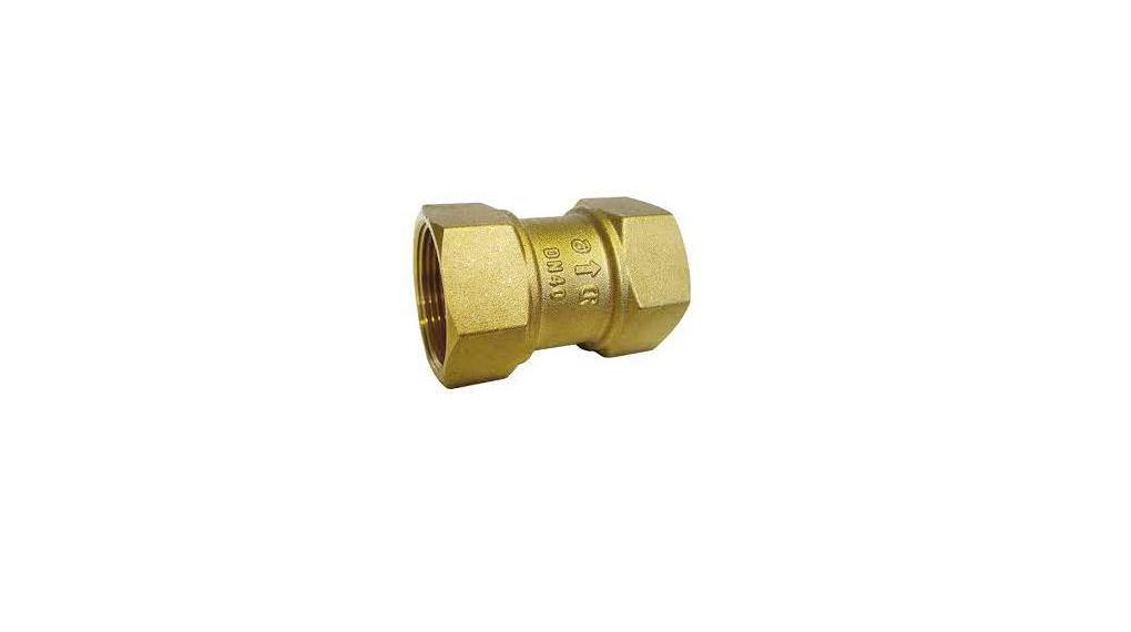 DZR Alloy Single Check Valve 1/2in, 10 bar