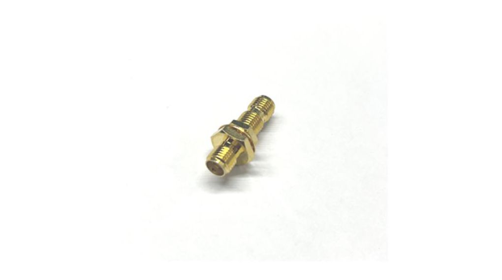 Straight 50Ohm Coaxial Adapter SMA Socket to SMA Socket 18GHz
