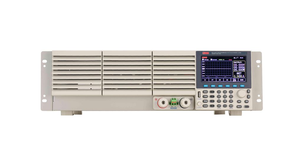 Electronic DC Load, 0 - 1000W, 0 - 150 V, 0 - 40 A