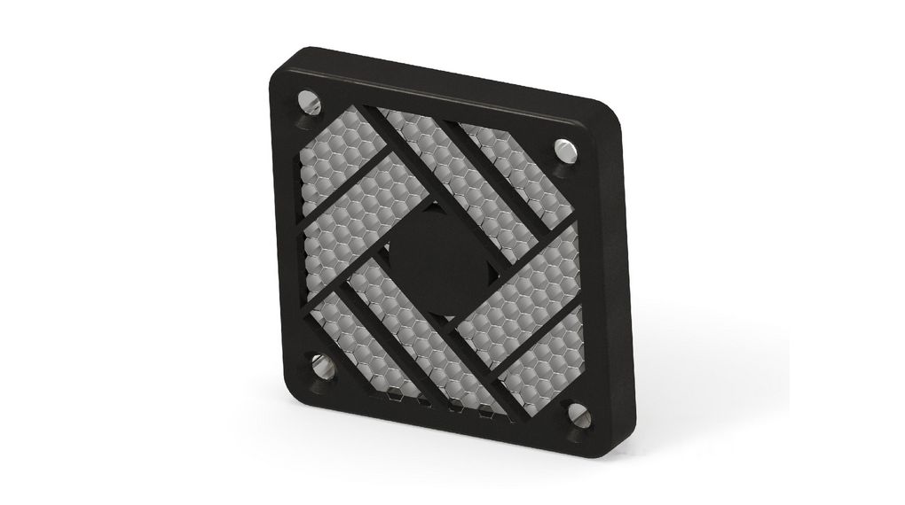 Kemvent60 Series Fan Filter for 60 mm Fans, ABS Frame64.5 mm64.5 mm 9mm 64.5 x 64.5mm