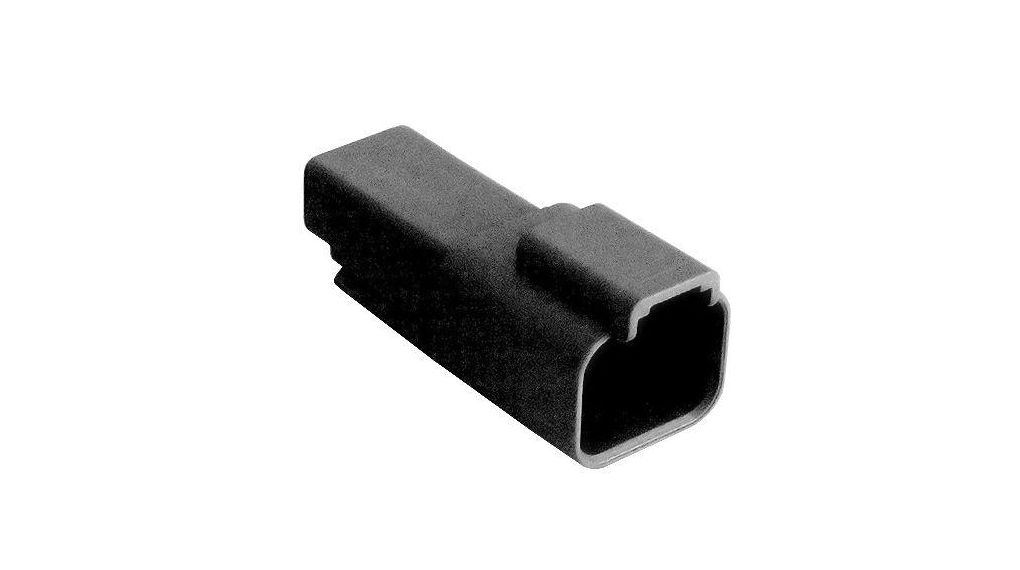 Bulgin, PX0106 Connector Housing Female Black Free Hanging 2 Way PX0106P02BK, Buchse, 2 Contacts, Packung à 1000 Stück