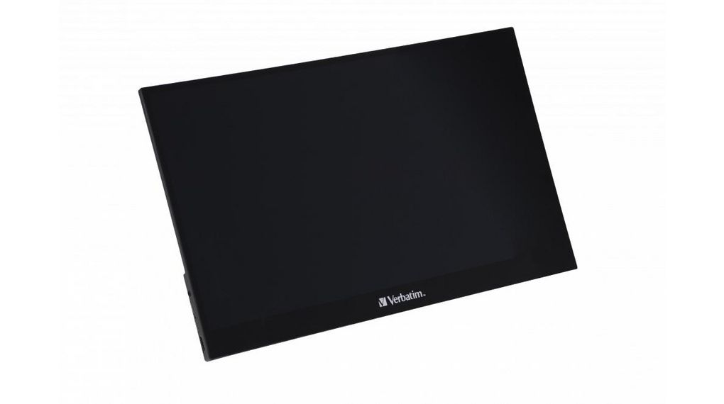 Verbatim PMT-17 Portable Touchscreen Monitor 17in LCD Monitor, 1920 x 1080