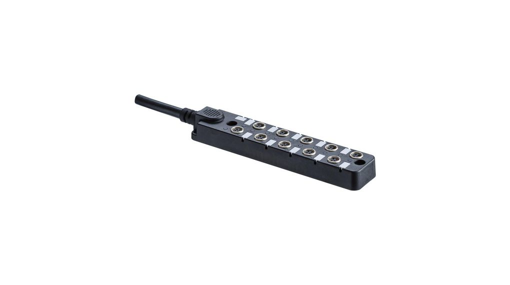 M Series M8 Distribution Box 6 Ports 3A