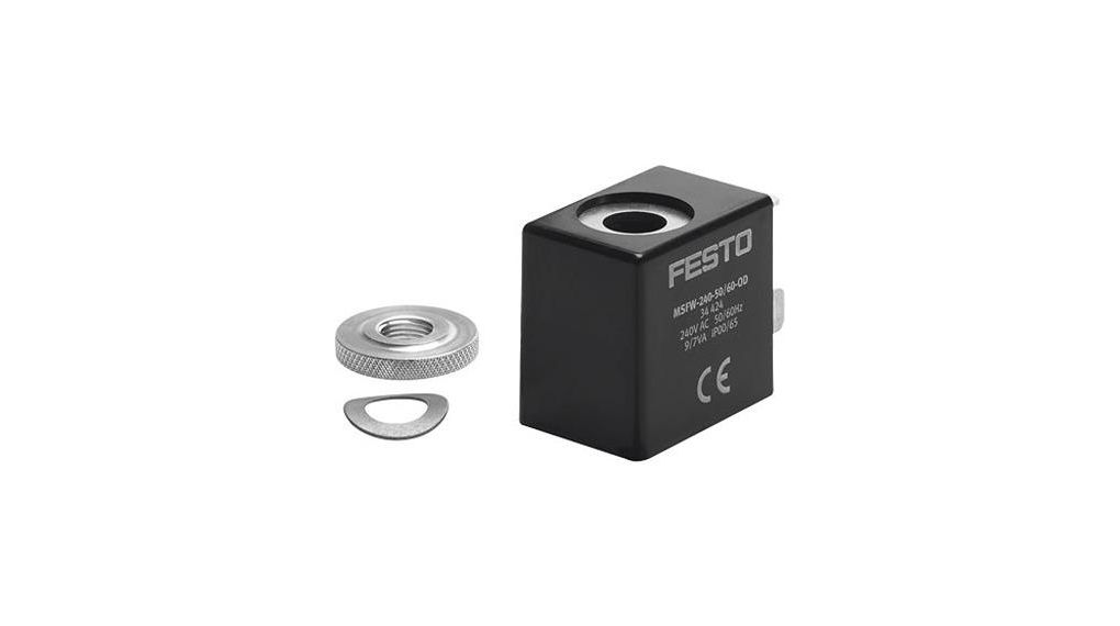 Festo Series MSFW 230 V Solenoid Valve Coil 230V