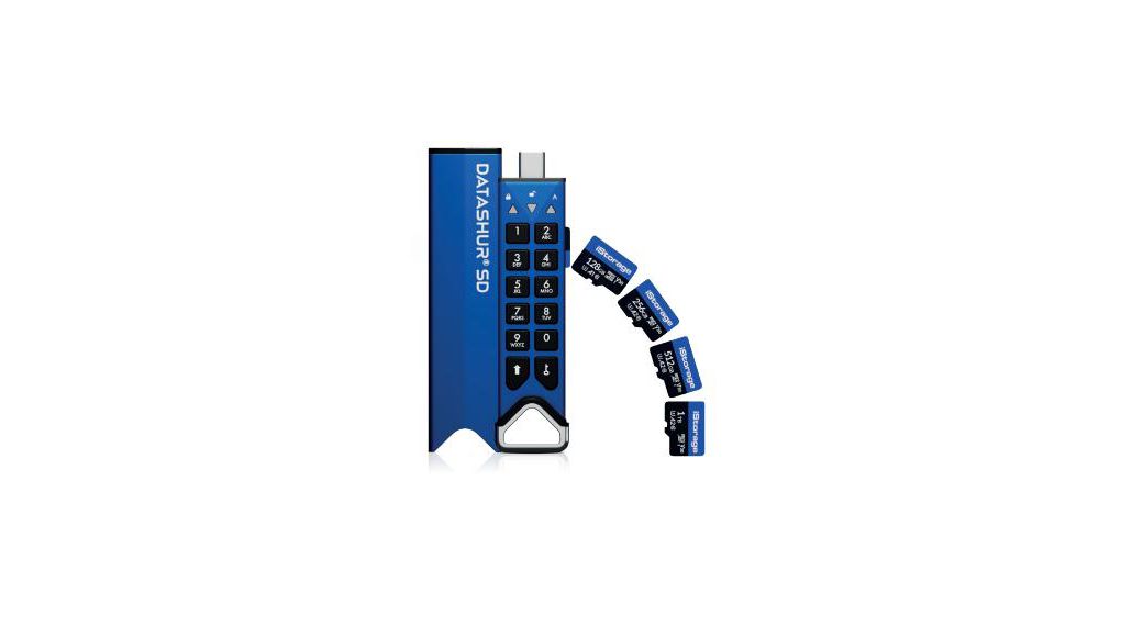 iStorage IS-FL-DSD USB 3.2 USB Stick