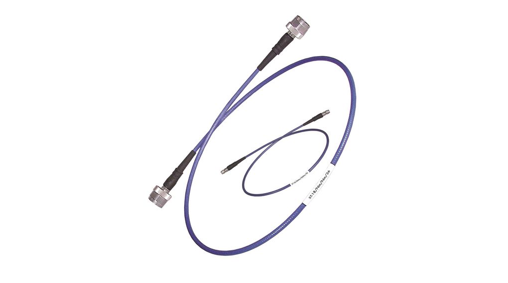 St18 Sensor 84004006 | Huber+Suhner ST18 Series Male SMA to Male Type N, 4 ft 50 ...