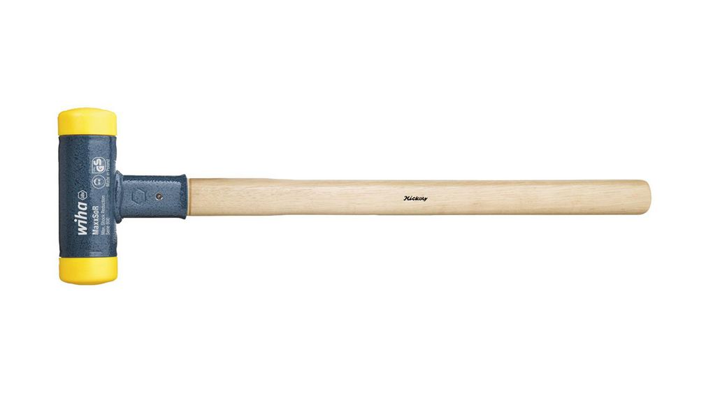 Wiha Dead Blow Hammer with Hickory Wood Handle, 436g 350mm