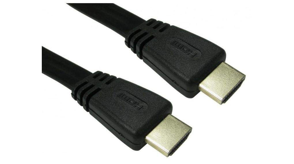 V1.4 to V2.0, 15m Male HDMI to Male HDMI High Speed 4K