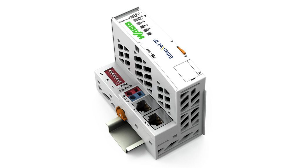 Relay Module Elfa 750-363 | Wago WAGO 750 Series Communication Module, Transistor Output ...