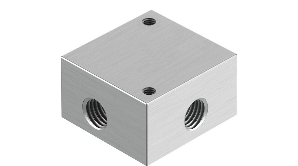 Festo FR series 3 station G 1/4 Female Manifold Base, 2960