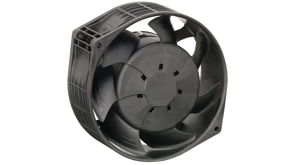 W1G130AA2501 | ebmpapst Axial Fan EC 172x172x58mm 230V 370m³/h IP55 ...