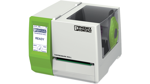 Thermal Transfer Printer for Rolls, 125mm/s, 300 dpi