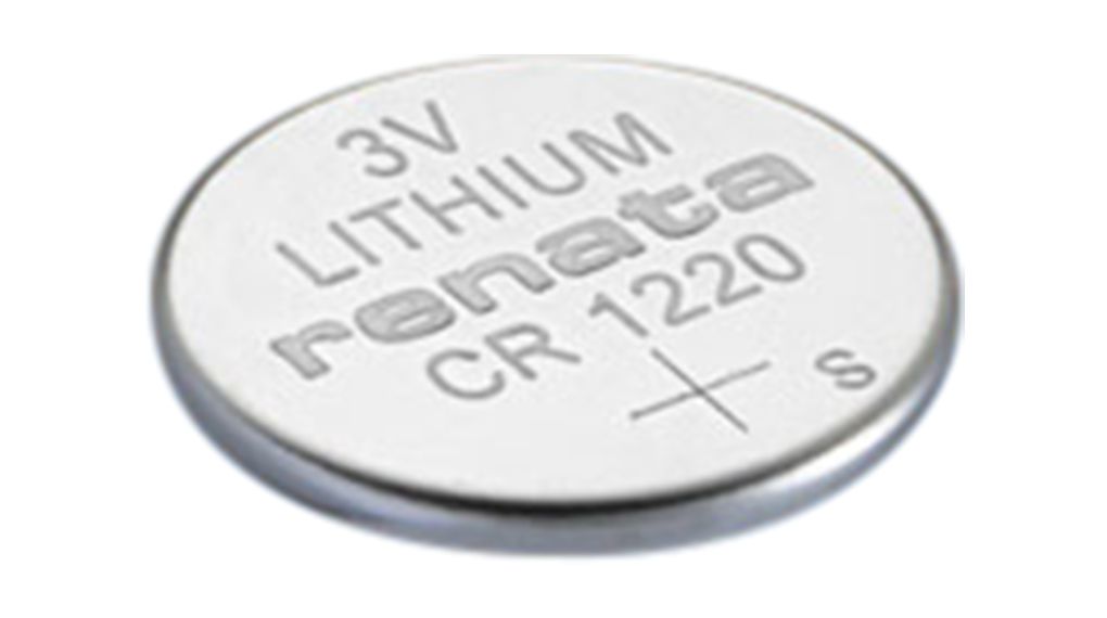 CR1220 Pile Lithium 3 V RENATA