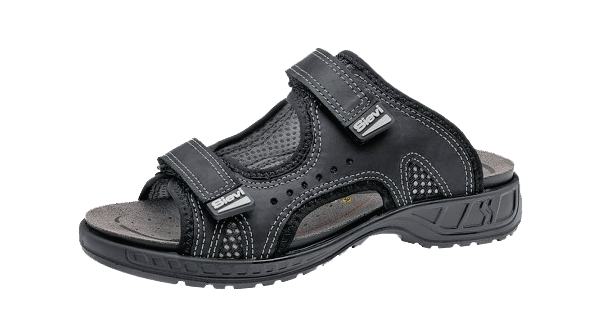 ESD Sandals, 40, Black, 2 ST