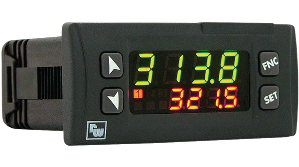 Regolatore UR3274 Series 230VAC/VDC Temperatura / Potenziometro / Analogica / Digitale 5 A @ 250 VAC