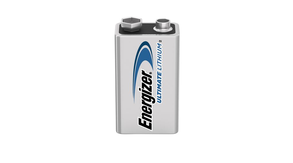 Primární baterie, Lithium, E, 9V, Ultimate, Balení po 10 ks