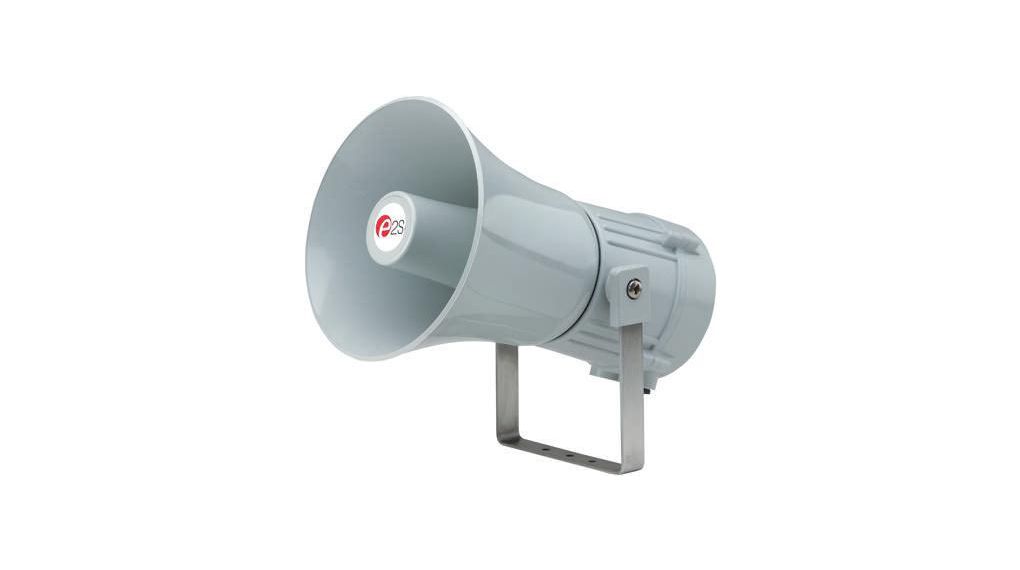 e2s MA121F Series Surface Mount Electronic Sounder, 230 V ac, 126dB at 1 m, IP66, IP67, AC, 32-Tone IP67 / IP66