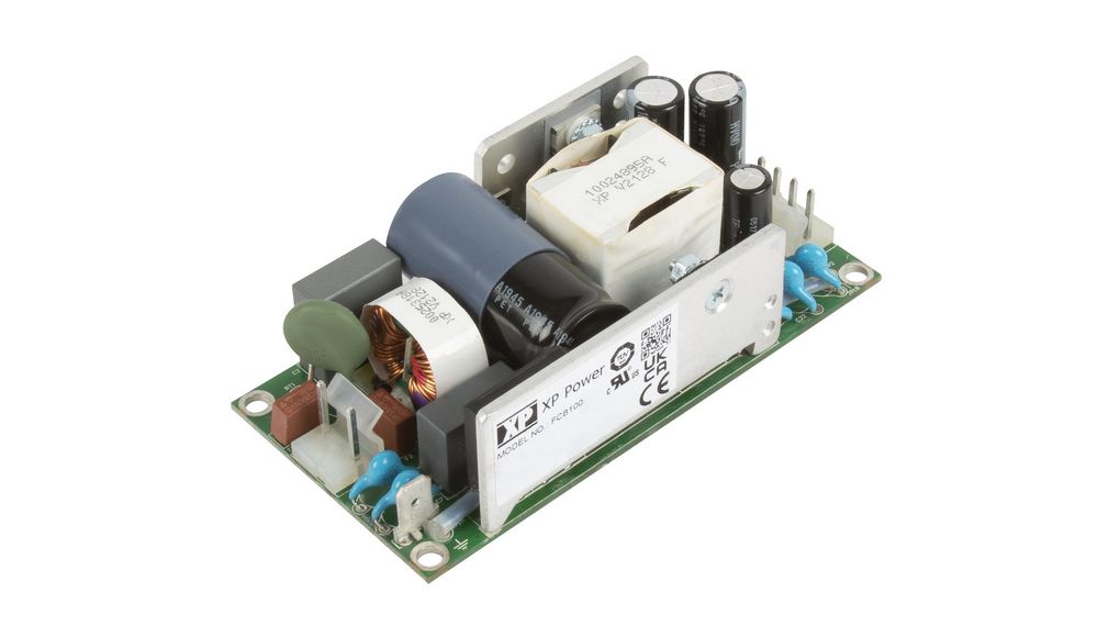 Switched-Mode Power Supply, ITE and Medical (BF) Approvals 100W 15V 6.7A
