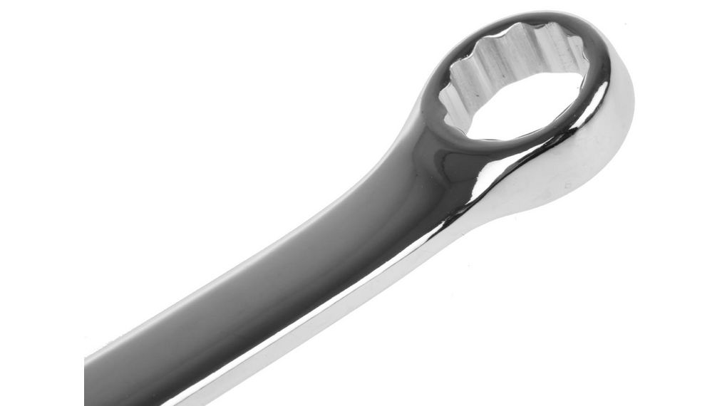 4953497 RS PRO Combination Spanner, 15mm, Metric, Double Ended