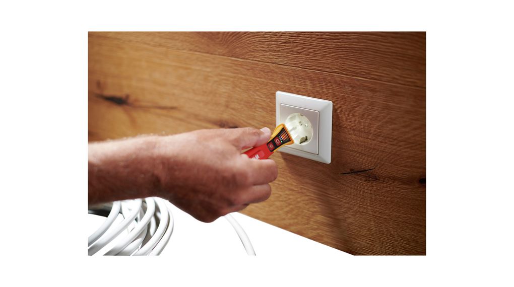 43797 | Wiha Beröringsfri spänningsprovare, AC: 12 V ... 1 kV | Elfa ...