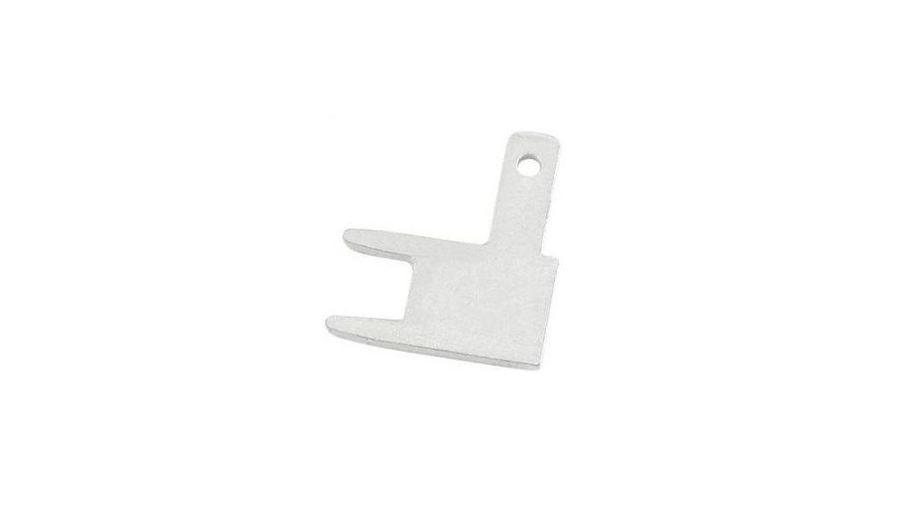 Push-On Blade Terminal Tin-Plated 2.8 x 0.8 mm Pack of 100 pieces