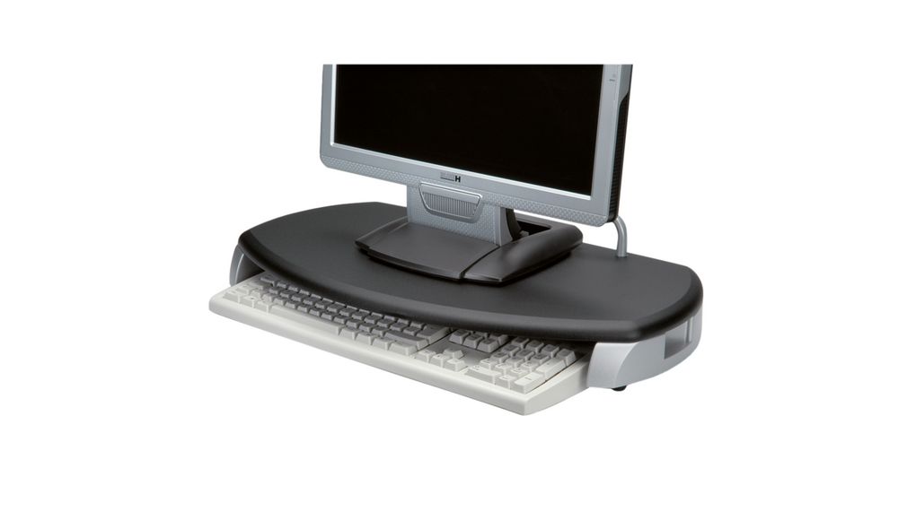 Monitor Stand, 20kg, Black