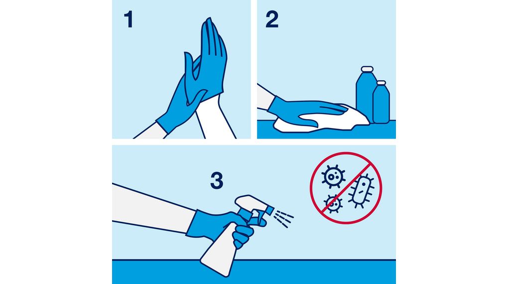 Dry Cloths, Centrefeed of, 148200 x 320 mm