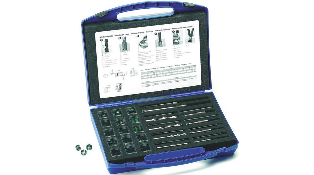 Thread Repair Kit, 260Stück
