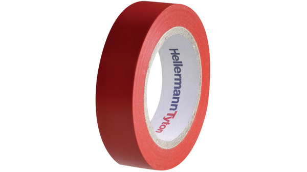 PVC Insulation Tapes, Helatape Flex 15 15mm x 10m Červená