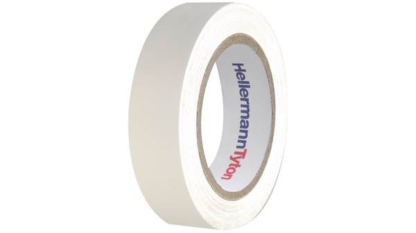 PVC-Isolierband 15mm x 10m Weiss